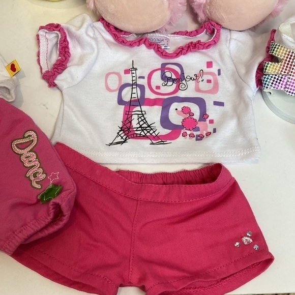 Build-A-Bear Minions Bob & Pink Plush Teddy Bundle Kids Collectible Plush Toys - Picture 6 of 16